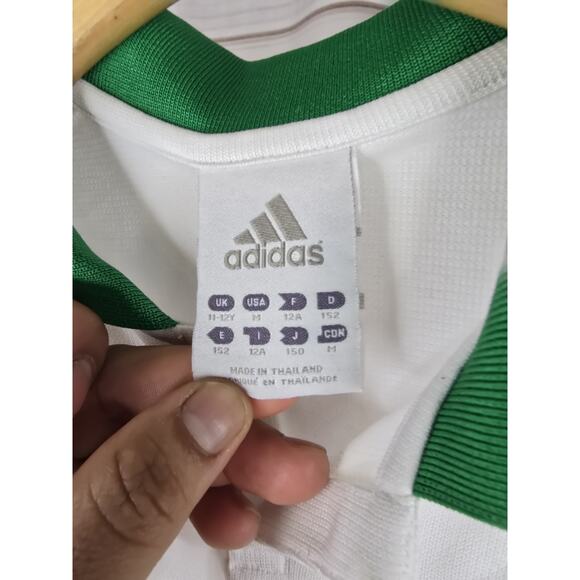 2011 Vintage Adidas MLS Portland Timbers Soccer Jersey Sz M Kids #B47 - Picture 7 of 7